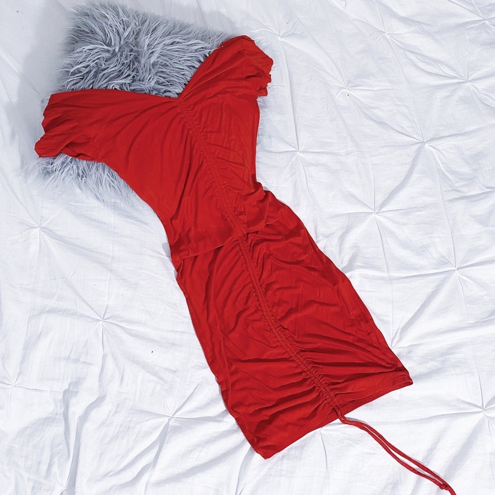 Romantic Red right up dress